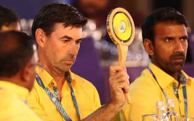 CSK IPL Auction