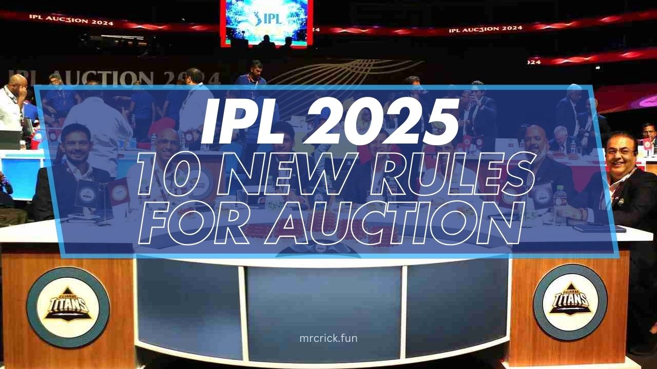 IPL 2025 Mega Auction